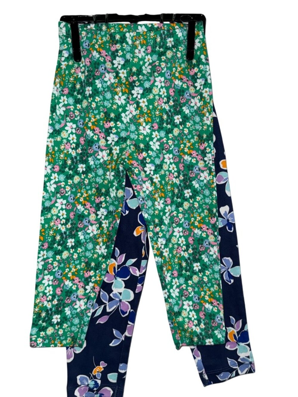 Carters Baby Girls Floral Print Leggings Set 18M Cotton/Polyester